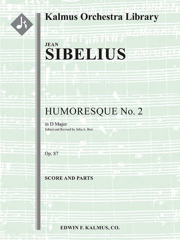 Humoresque No. 2 Conductor Score & Parts