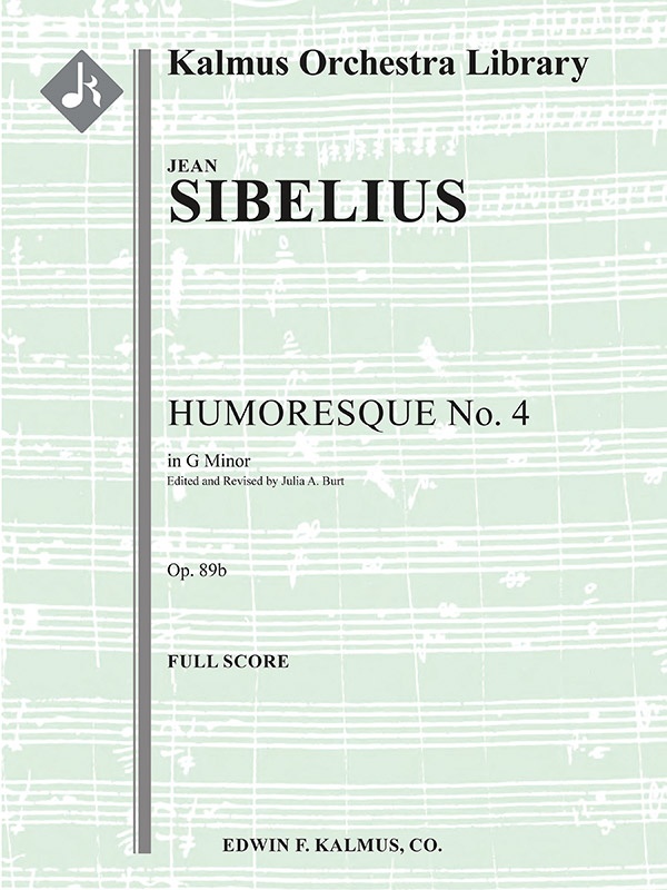 Humoresque No. 4 Conductor Score