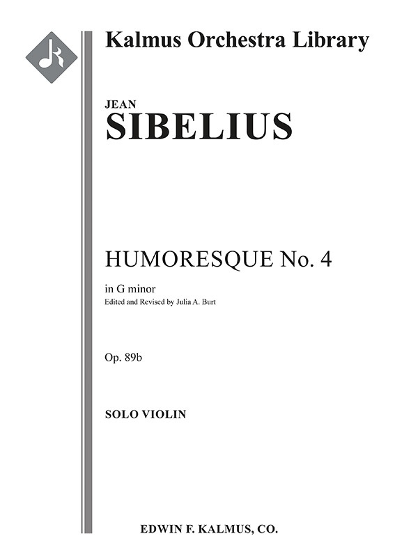 Humoresque No. 4 Solo Part
