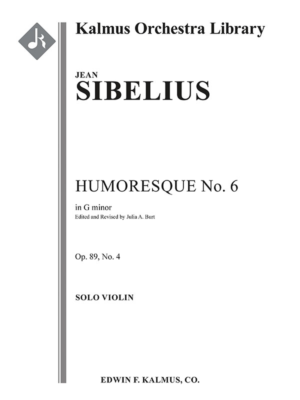Humoresque No. 6 Solo Part