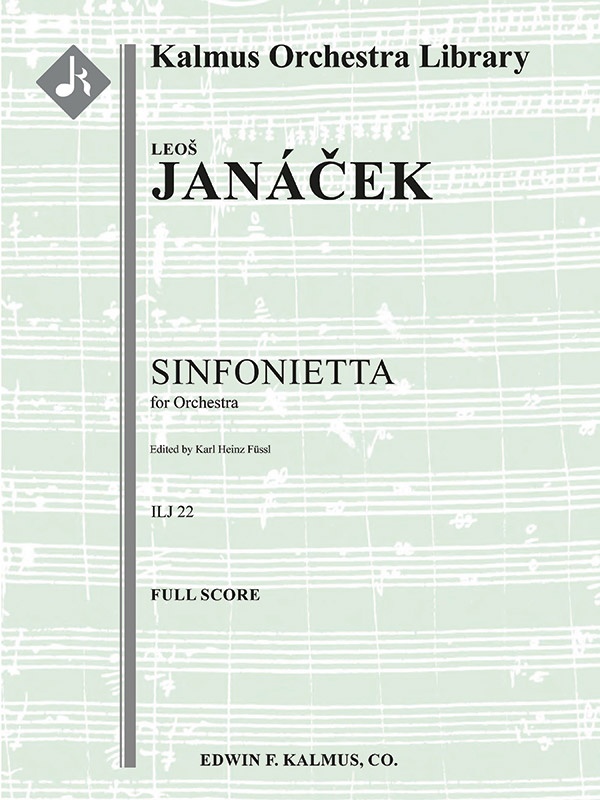 Sinfonietta, Ilj 22 Conductor Score