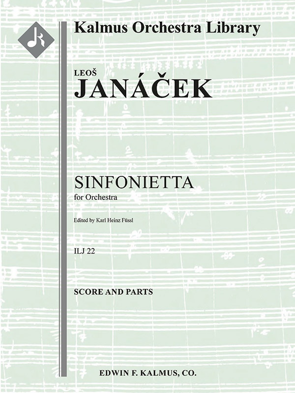 Sinfonietta, Ilj 22 Conductor Score & Parts