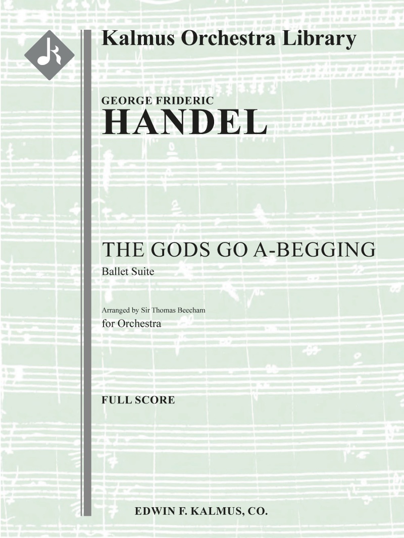 The Gods Go A-Begging: Ballet Suite Conductor Score
