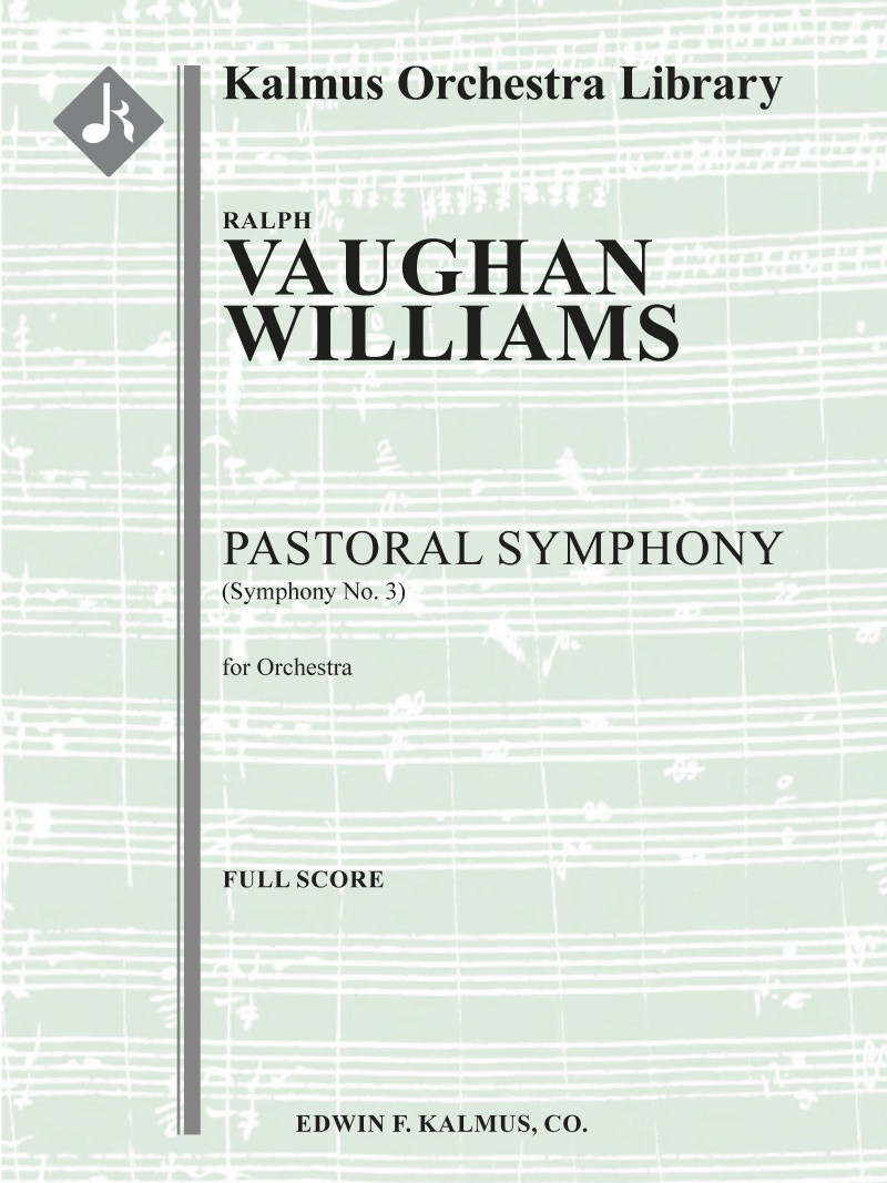 Pastoral Symphony (Symphony No. 3) Conductor Score