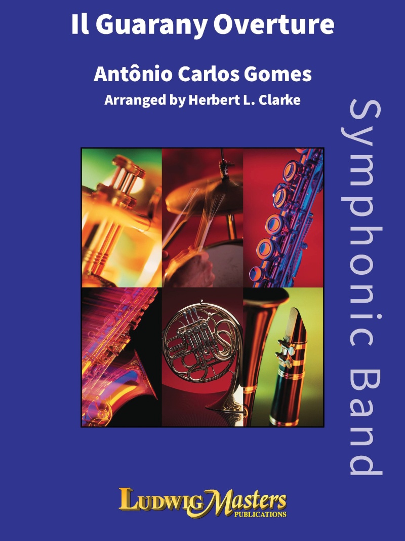 Il Guarany Overture Score And Parts