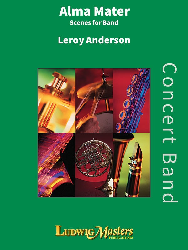 Alma Mater: Scenes For Band Condensed Score