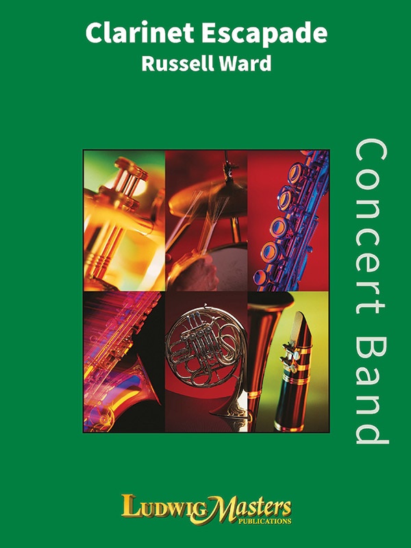 Clarinet Escapade Score And Parts