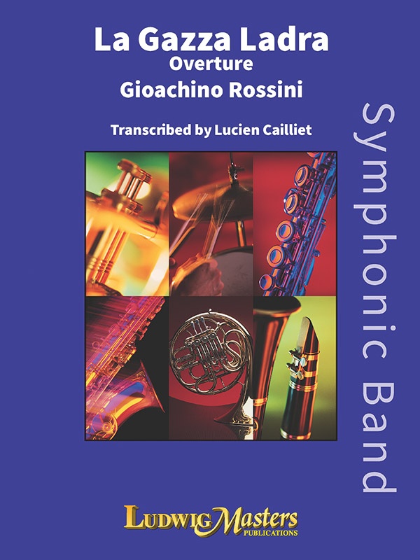 La Gazza Ladra (The Thieving Magpie) Overture Score And Parts