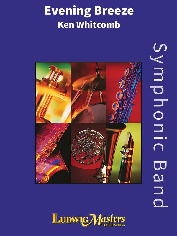 Evening Breeze For Solo Trumpet And Band Conductor Score