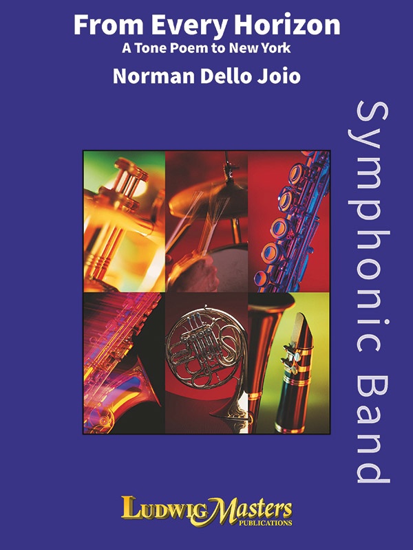 From Every Horizon Conductor Score & Parts