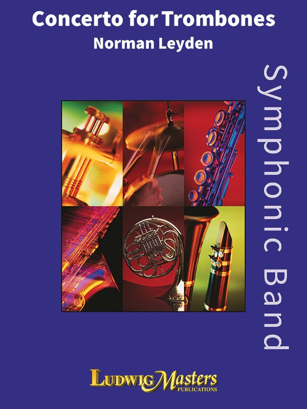 Concerto For Trombones Choral Score