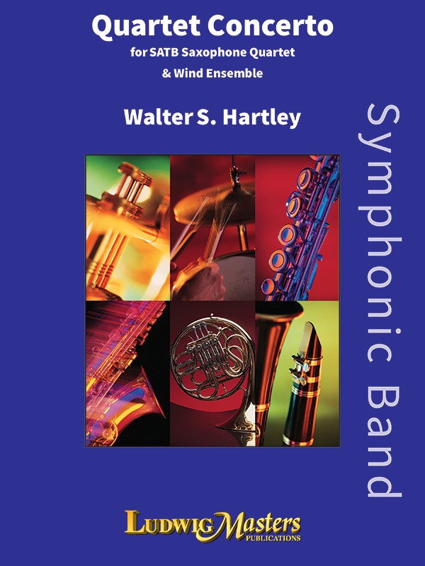 Quartet Concerto For Satb Saxophone Quartet And Wind Ensemble Full Score