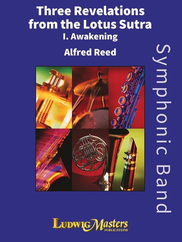 Three Revelations From Lotus Sutra: Movement I - Awakening Conductor Score & Parts
