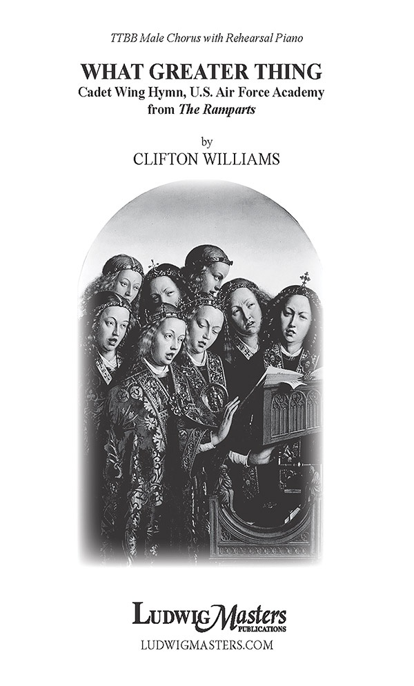 What Greater Thing (From The Ramparts) Choral Octavo
