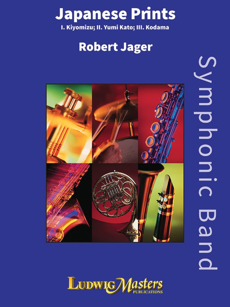 Japanese Prints Conductor Score & Parts