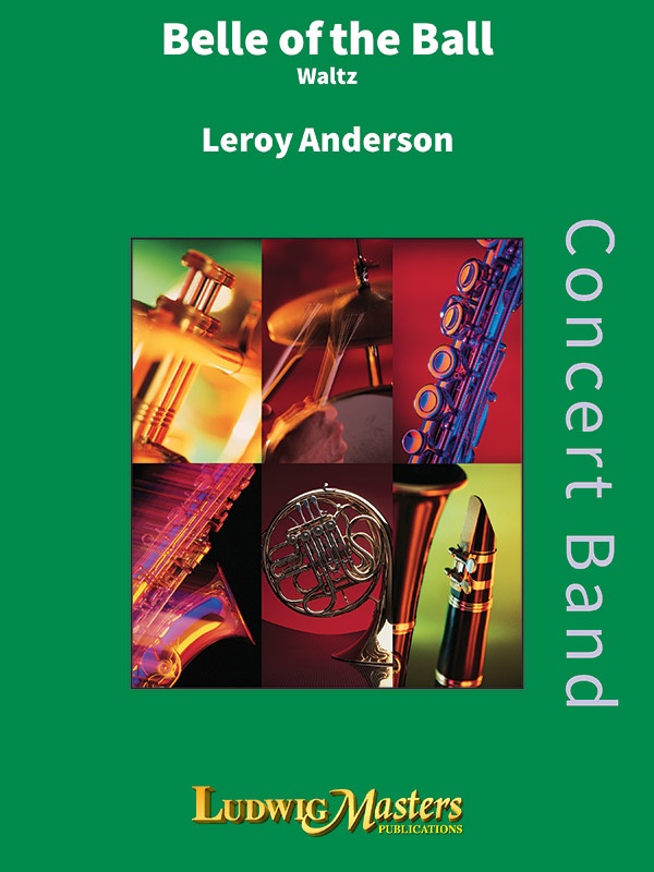 Belle Of The Ball For Band Conductor Score