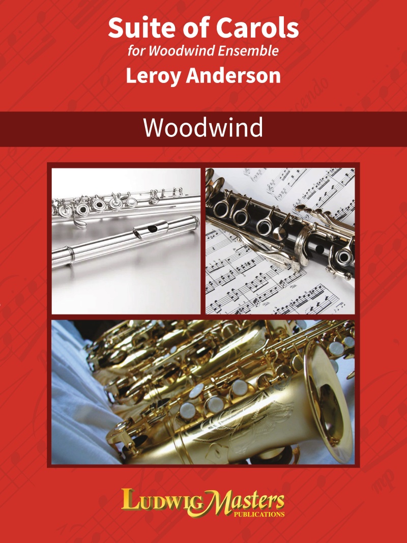 Suite Of Carols For Woodwind Choir Full Score