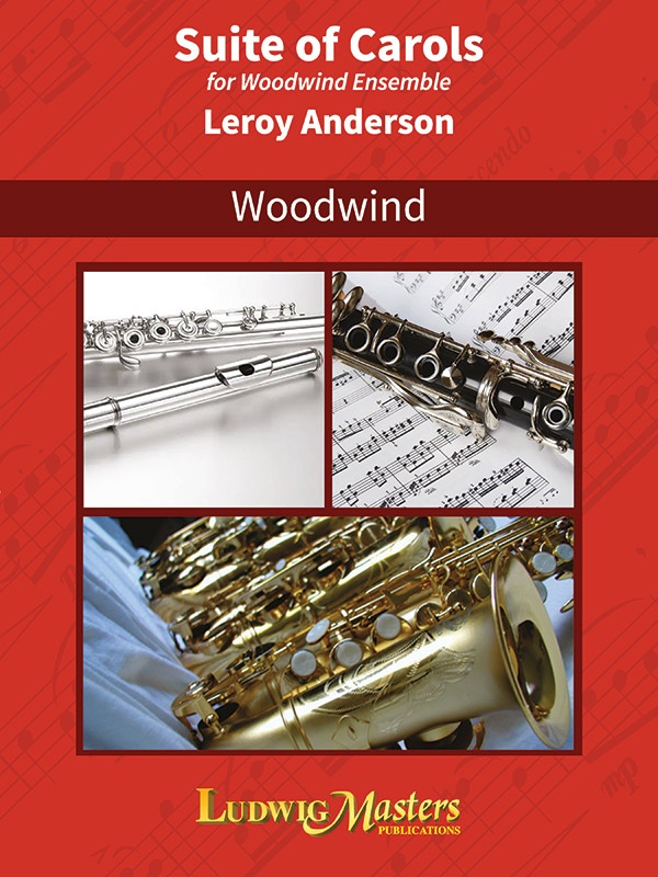 Suite Of Carols For Woodwind Choir Score And Parts