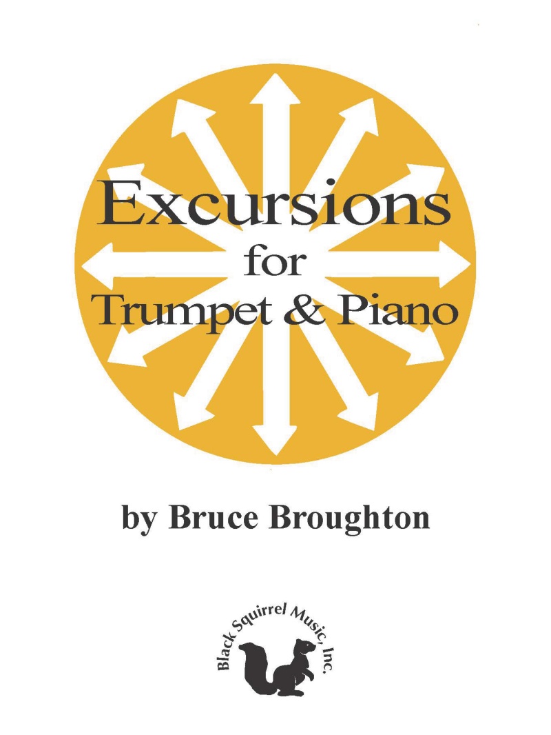 Excursions For Trumpet And Piano Solo And Piano