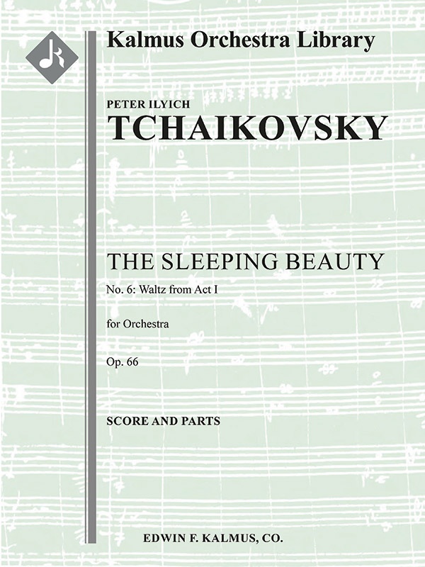Sleeping Beauty, The, Op. 66: Waltz No. 6 Conductor Score & Parts