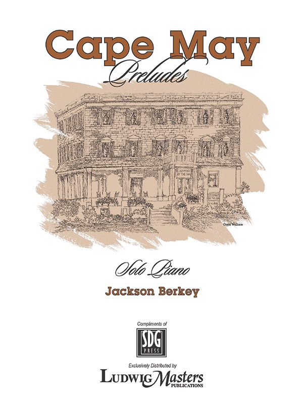 Cape May Preludes Solo Book