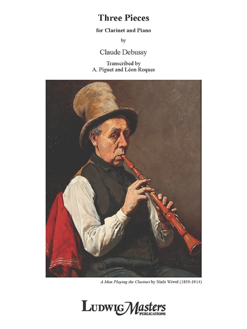 Three Pieces For Clarinet And Piano Solo With Piano