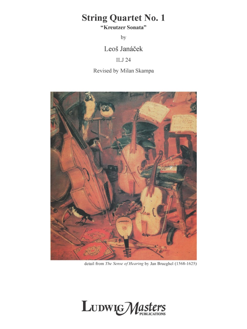String Quartet No. 1 (Kreutzer Sonata) Parts