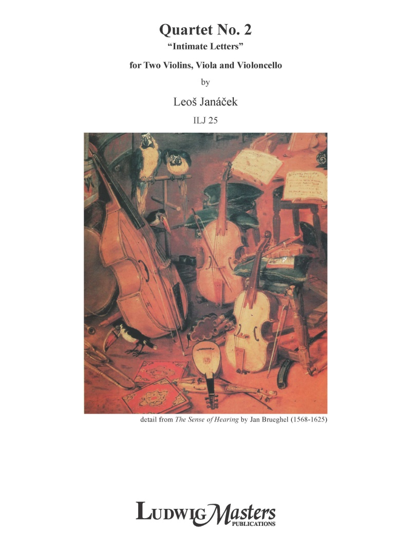 Quartet No. 2 "Intimate Letters" Parts