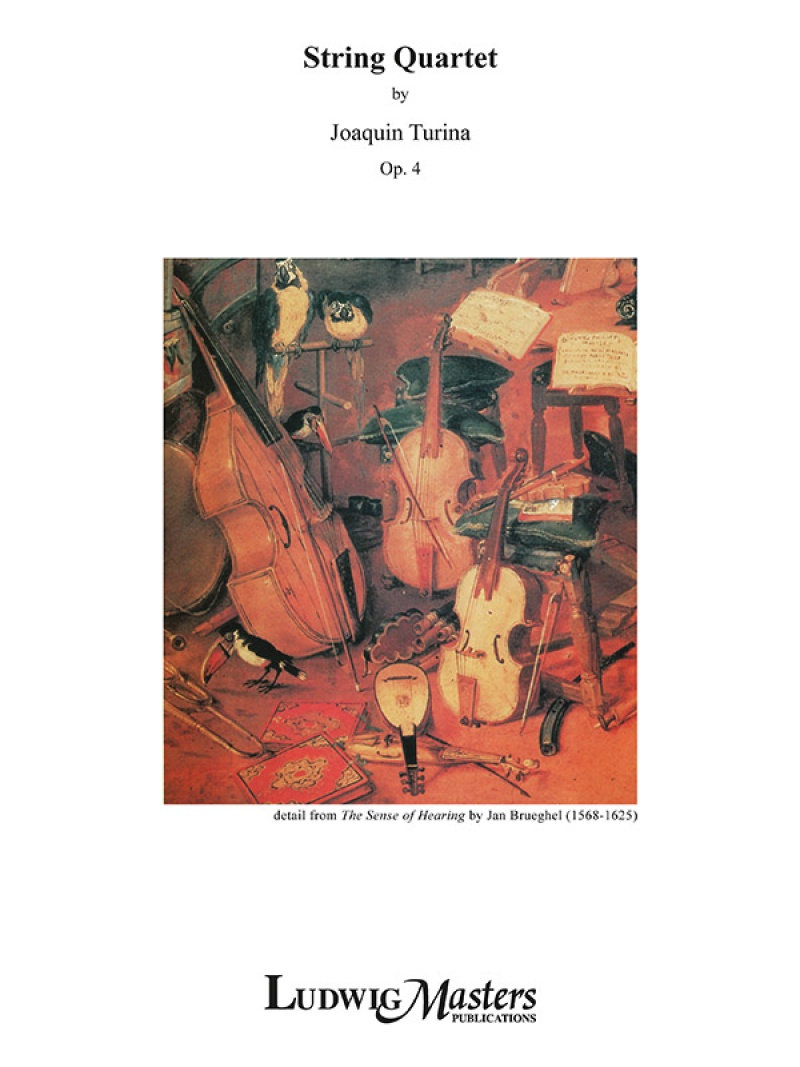 Quartet, Op. 4 Parts