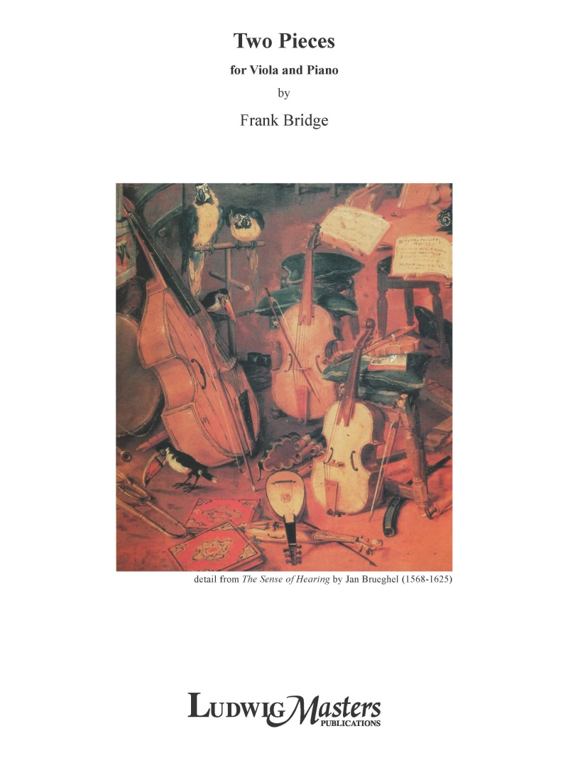Two Pieces For Viola Solo And Piano