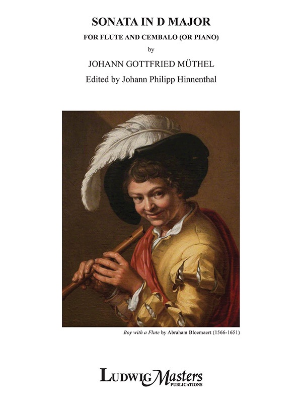 Sonata In D Major Conductor Score & Parts