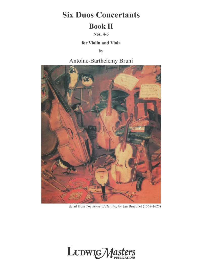 Six Duos Concertants, Op. 4, Book 2, Nos. 4-6 Book