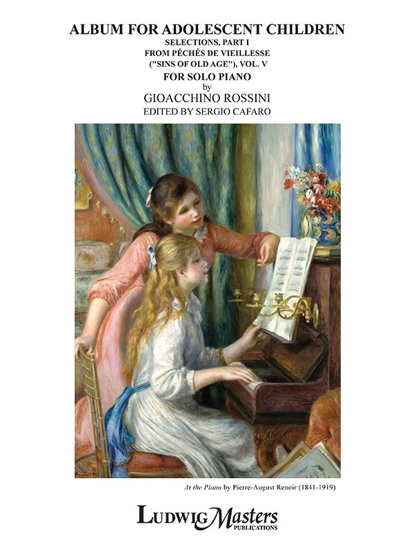 Album For Adolescent Children, Part 1: From Peches De Vieillesse (Sins Of Old Age), Vol. 5 Solo