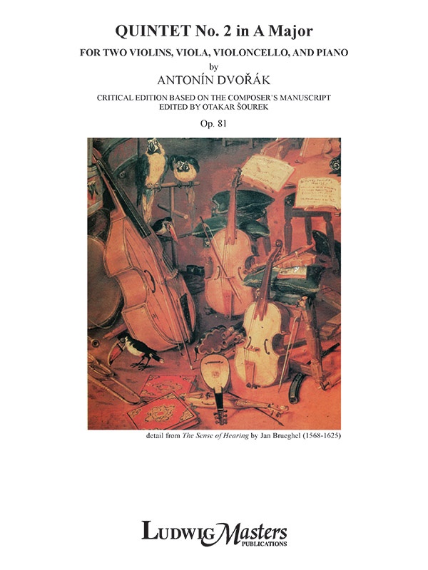 Piano Quintet No. 2 In A Major, Op. 81 (Critical Edition) Score And Parts
