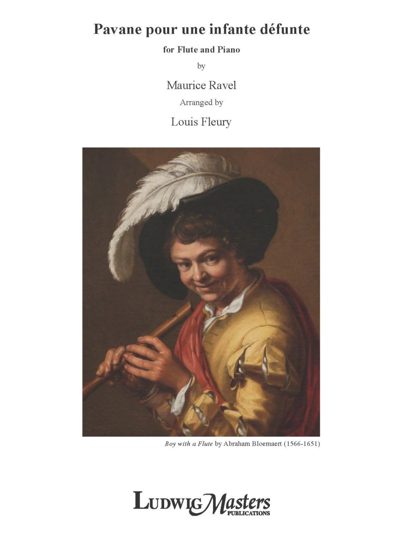 Pavane Pour Une Infante Defunte (Pavane For A Dead Princess) For Flute And Piano Solo And Piano