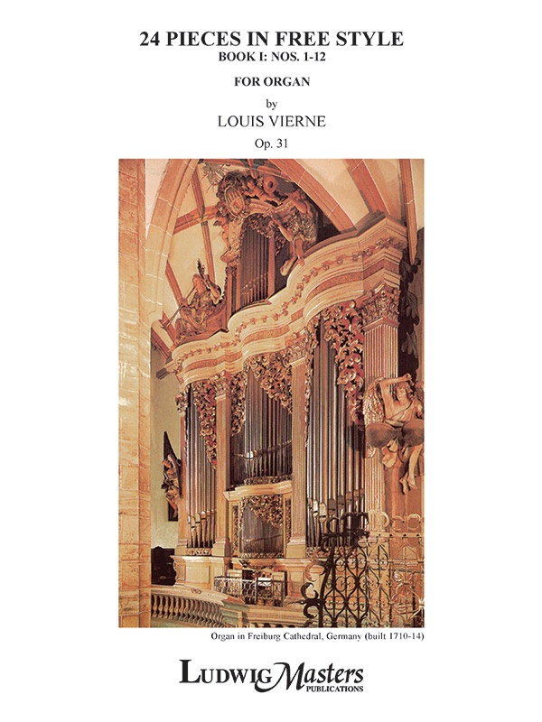 24 Pieces In Free Style, Vol. 1 Solo