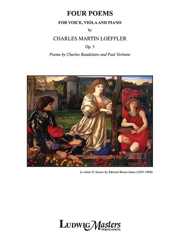 Four Poems, Op.5 Score And Parts