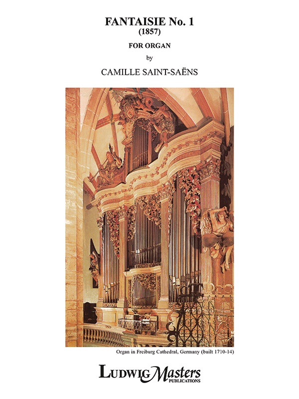 Fantaisie No. 1 (1857) Solo
