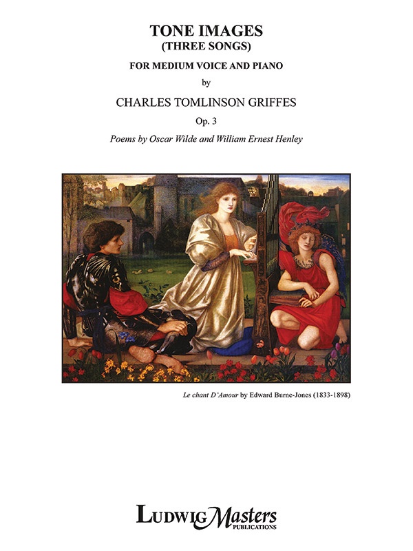 Tone Images (Three Songs), Op. 3 Vocal Score