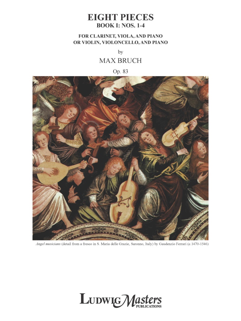 Eight Pieces, Op. 83, Vol.1 Score And Parts