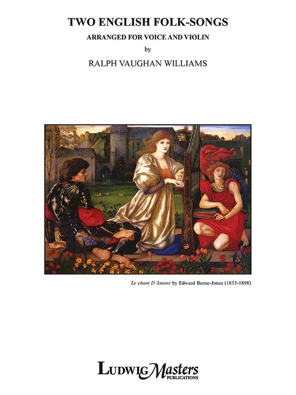Two English Folk Songs For Voice And Violin Vs/Vn