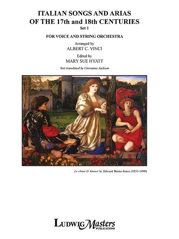 Italian Songs And Arias Of The 17Th And 18Th Century, Set 1 (String Orchestra) Score And Parts