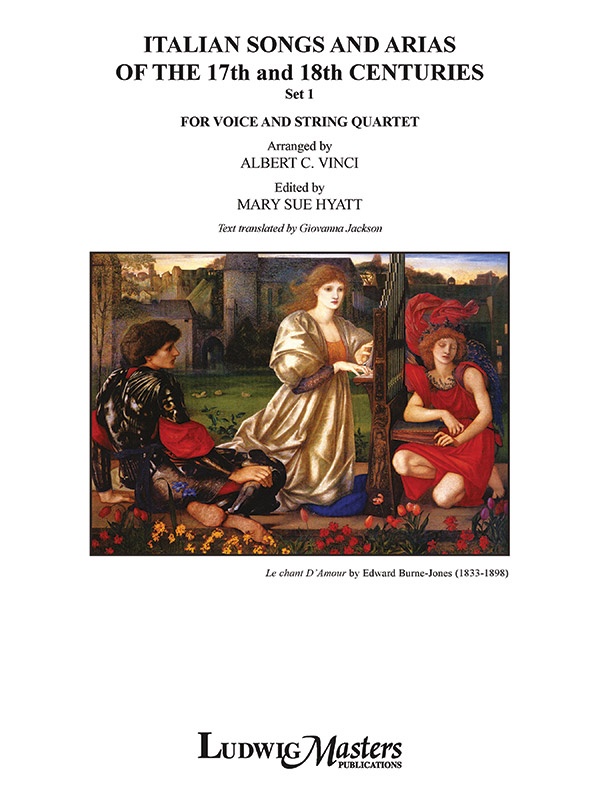 Italian Songs and Arias of the 17th and 18th Century, Set 1 (String Orchestra) — Score and Parts