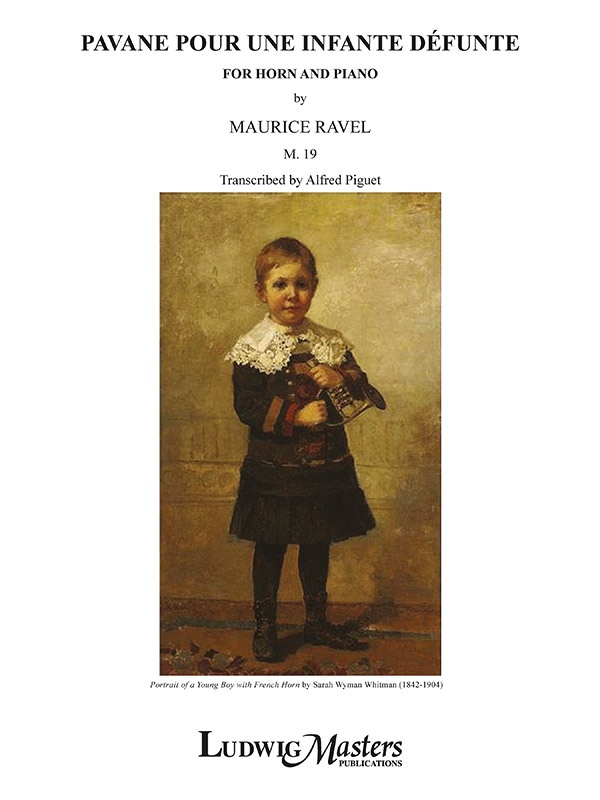 Pavane Pour Une Infante Defunte (Pavane For Dead Princess) Piano Book