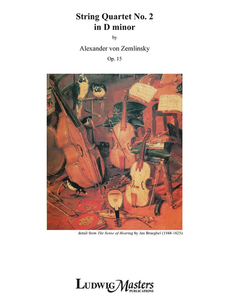 String Quartet No. 2, Op. 15 Conductor Score & Parts