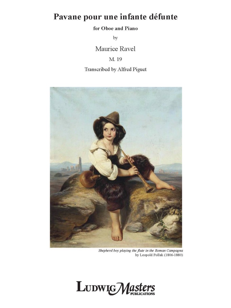 Pavane Pour Une Infante Defunte (Pavane For A Dead Princess) For Oboe And Piano Solo And Piano