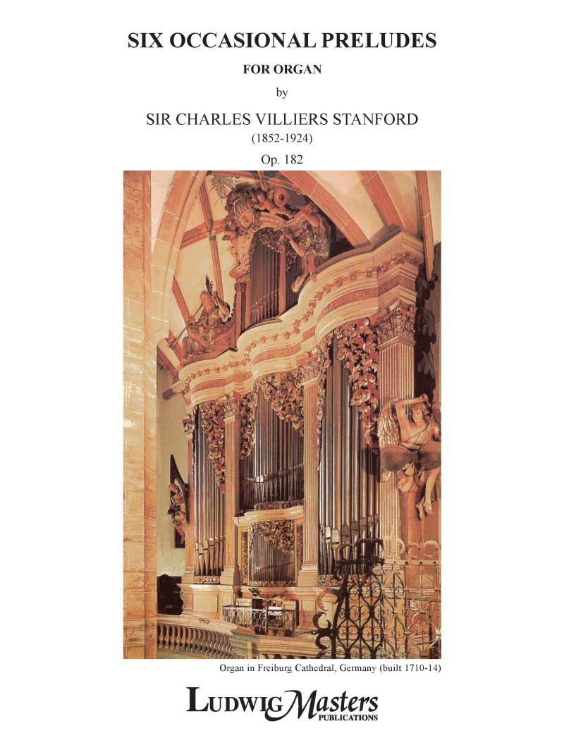 Six Occasional Preludes, Op. 182 Book