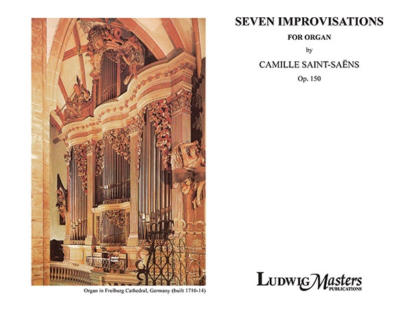 Seven (Sept) Improvisations, Op. 150 Solo