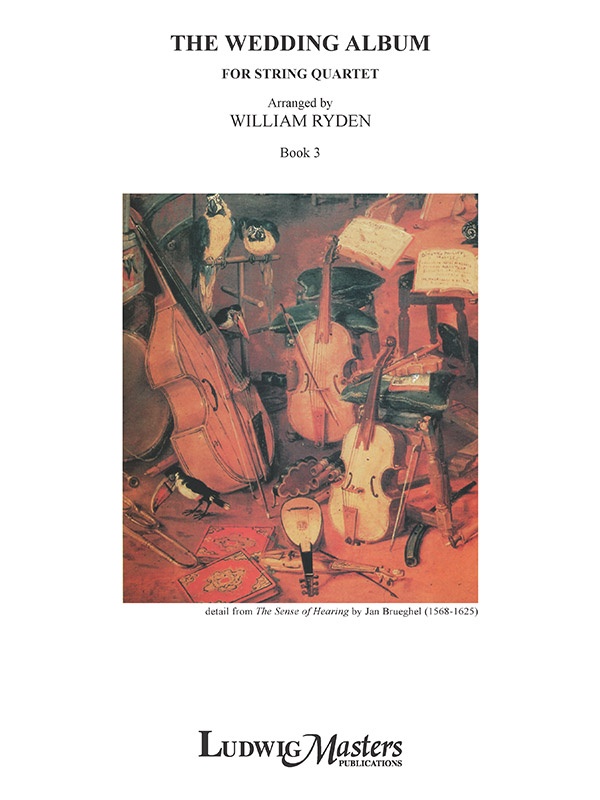 Wedding Album For String Quartet, Book 3 Conductor Score & Parts