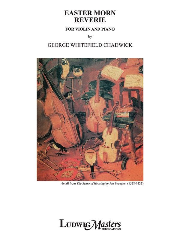 Easter Morn: Reverie For Violin And Piano Solo And Piano